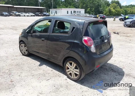 2013 Chevrolet Spark 1Lt Auto из США, поврежденный, VIN KL8CD6S99DC500929